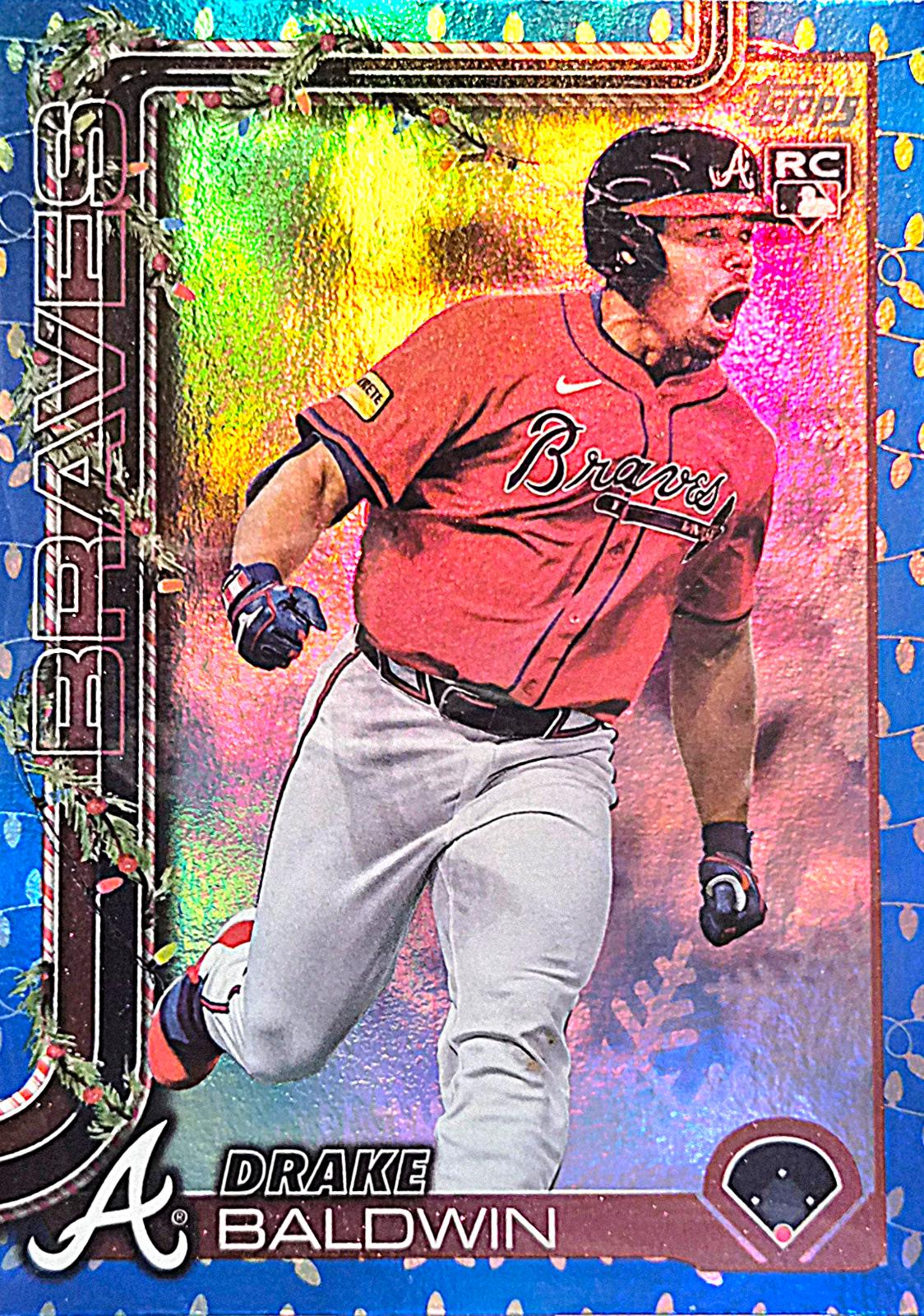 Drake Baldwin #H60 2025 Topps Holiday Baseball