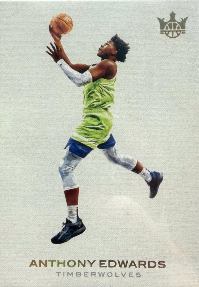 Anthony Edwards ##19 Prices [Rookie] | 2020 Panini Court Kings 