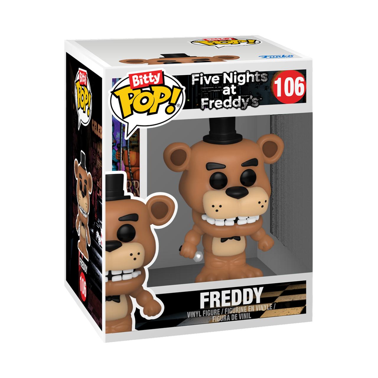 Freddy #106 Funko POP Bitty