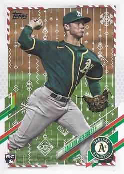 Daulton Jefferies #HW10 Baseball Cards 2021 Topps Holiday Mega Box