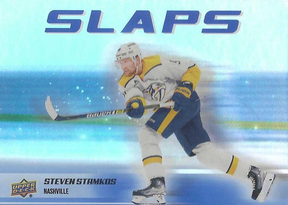 Steven Stamkos #SL-11 2025 Upper Deck Series 2 Slaps Hockey