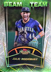 Julio Rodriguez #BT-15 Prices | 2025 Topps Stadium Club Beam Team