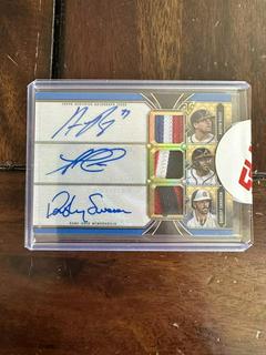 Ozzie Albies, Austin Riley, Dansby Swanson