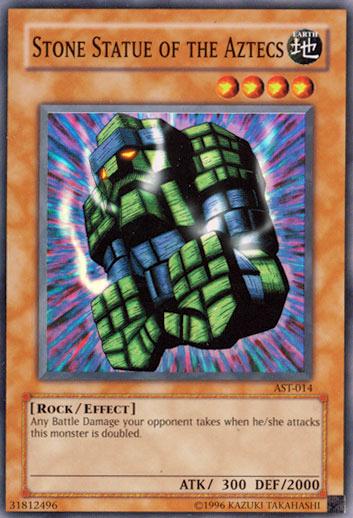 Stone Statue of the Aztecs AST-014 YuGiOh Ancient Sanctuary