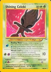 Shining Celebi #106 Prices | Pokemon Neo Destiny | Pokemon Cards Shining Celebi #106 Prices | Pokemon Neo Destiny | Pokemon Cards