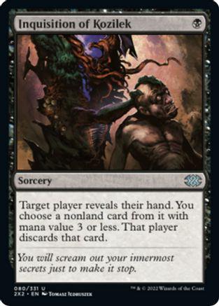 Inquisition of Kozilek #80 Magic Double Masters 2022