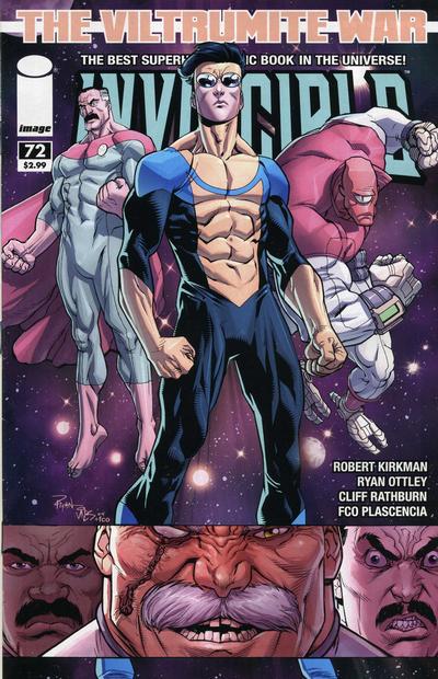 Invincible #72 (2010) Comic Books Invincible (Image)