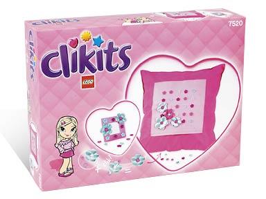 Pillow Decor 'n More #7520 LEGO Clikits