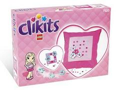 Pillow Decor 'n More #7520 LEGO Clikits Prices