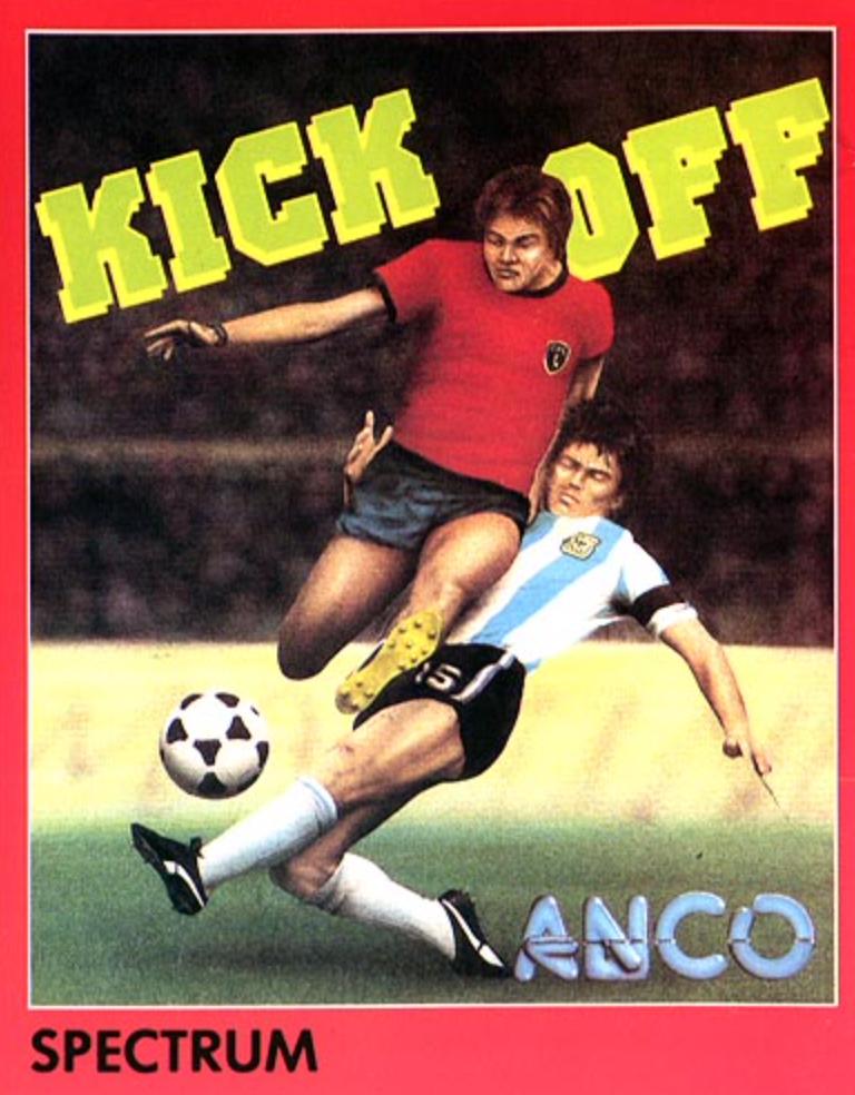Kick Off ZX Spectrum