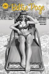 Bettie Page [Yoon Sketch] #1 (2020) Comic Books Bettie Page Prices