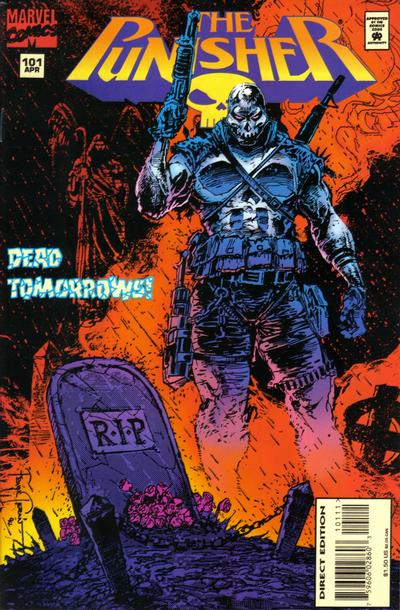 The Punisher #101 (1995) Comic Books Punisher