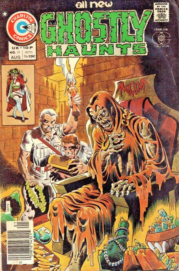 Ghostly Haunts #51 (1976) Comic Books Ghostly Haunts