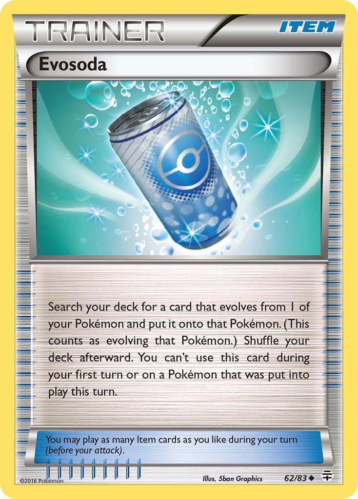 Evosoda #62 Pokemon Generations