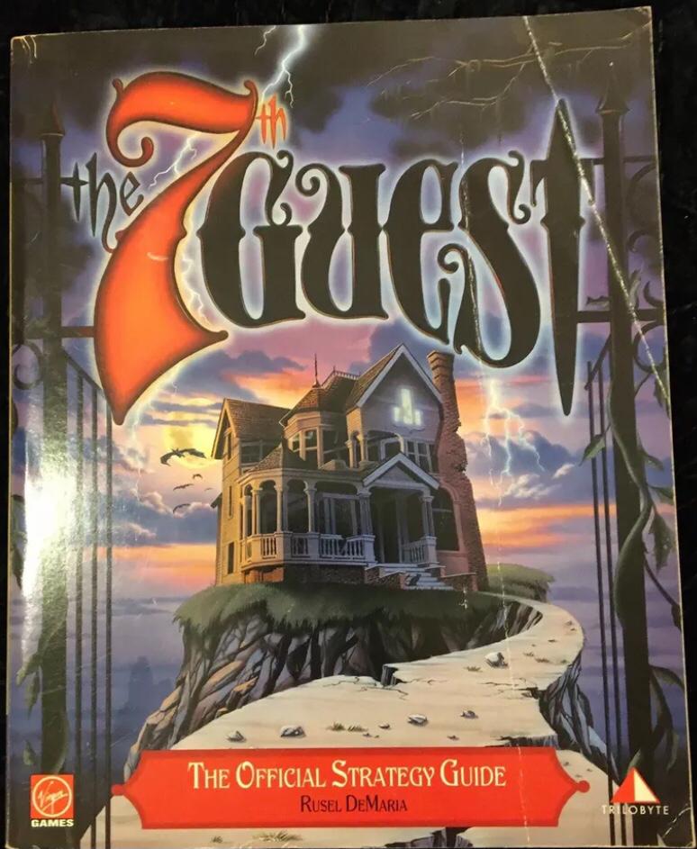 The 7th Guest The Official Strategy Guide Strategy Guide