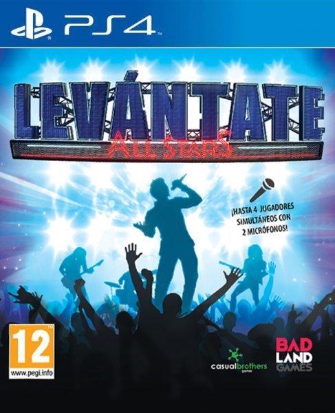 Levantate: All Stars PAL Playstation 4