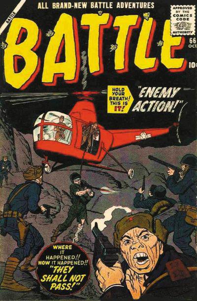 Battle #66 (1959) Comic Books Battle