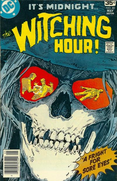 Witching Hour #80 (1978) Comic Books Witching Hour