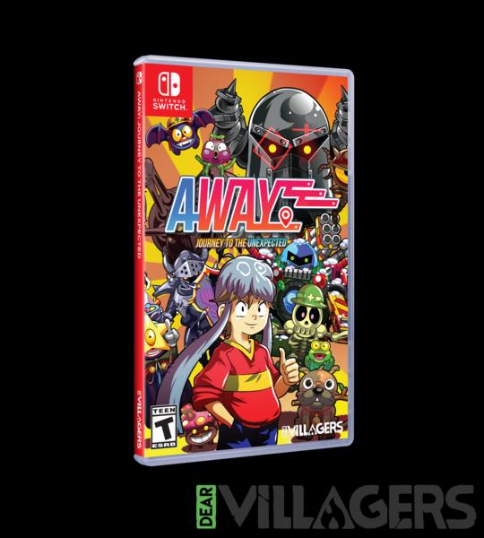 Away: Journey To The Unexpected Nintendo Switch