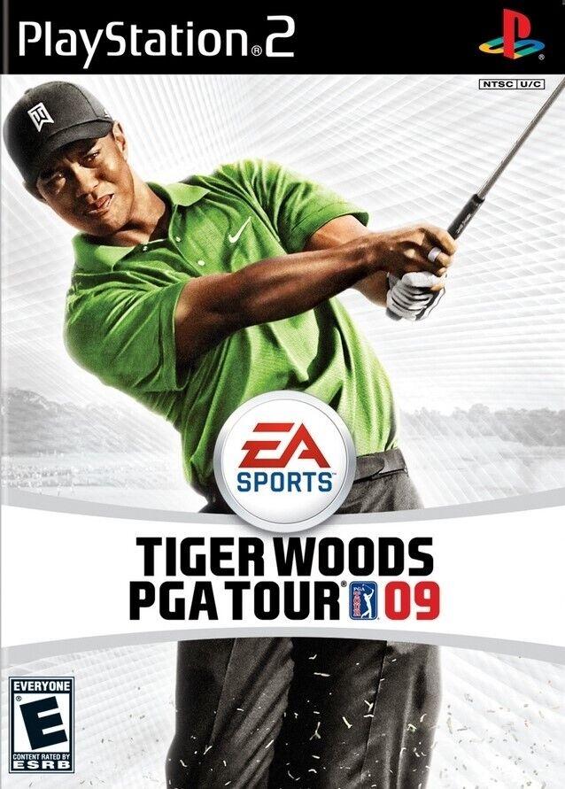 Tiger Woods 2009 Playstation 2