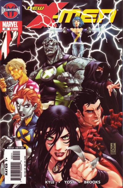 New X-Men #20 (2006) Comic Books New X-Men