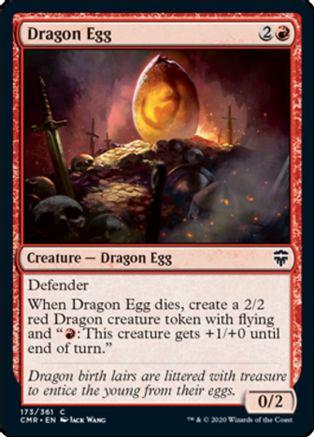 Dragon Egg #173 Magic Commander Legends