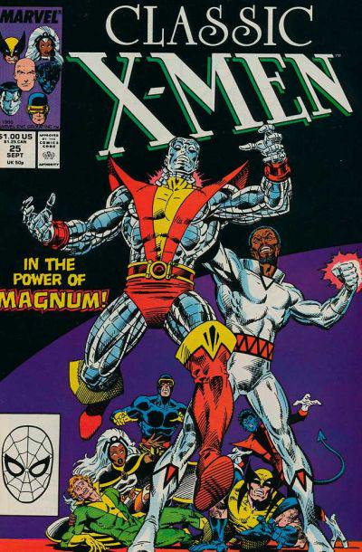 Classic X-Men #25 (1988) Comic Books Classic X-Men