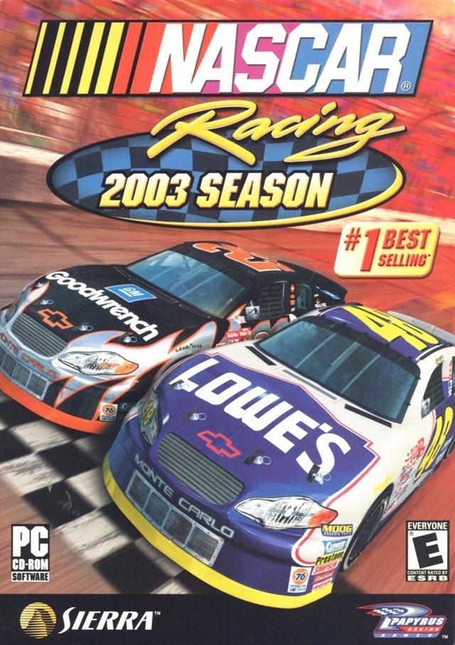 NASCAR Racing: 2003 Season PC Games