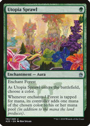 Utopia Sprawl Magic Masters 25