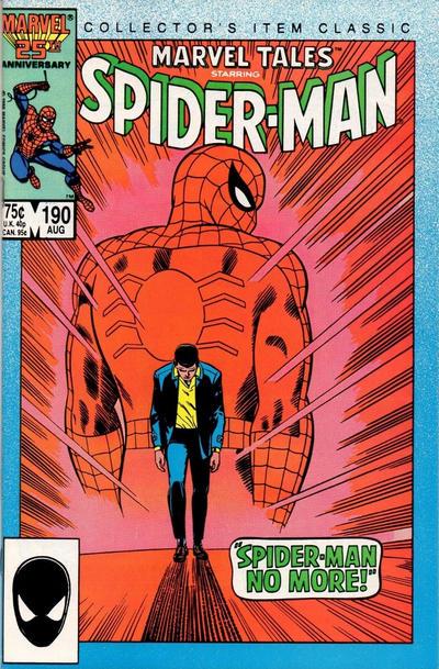 Marvel Tales #190 (1986) Comic Books Marvel Tales