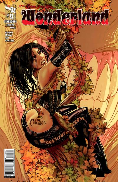 Grimm Fairy Tales Presents Wonderland #9 (2013) Comic Books Grimm Fairy Tales Presents Wonderland