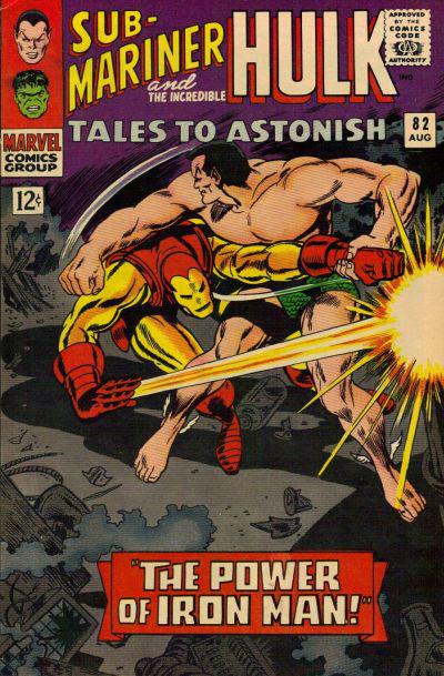 Tales to Astonish #82 (1966) Comic Books Tales to Astonish