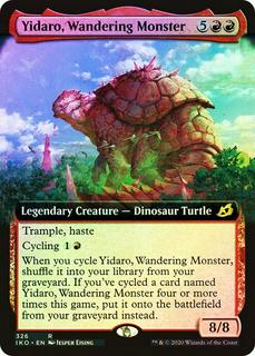 Yidaro, Wandering Monster