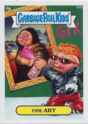 Fine ART #180b Garbage Pail Kids 2013 Mini