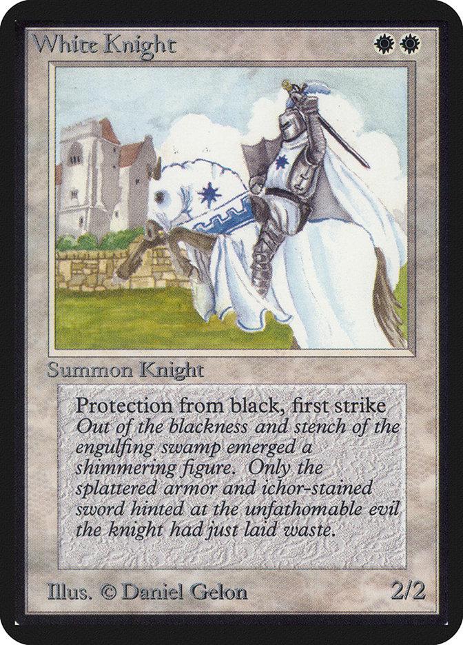 White Knight Magic Alpha