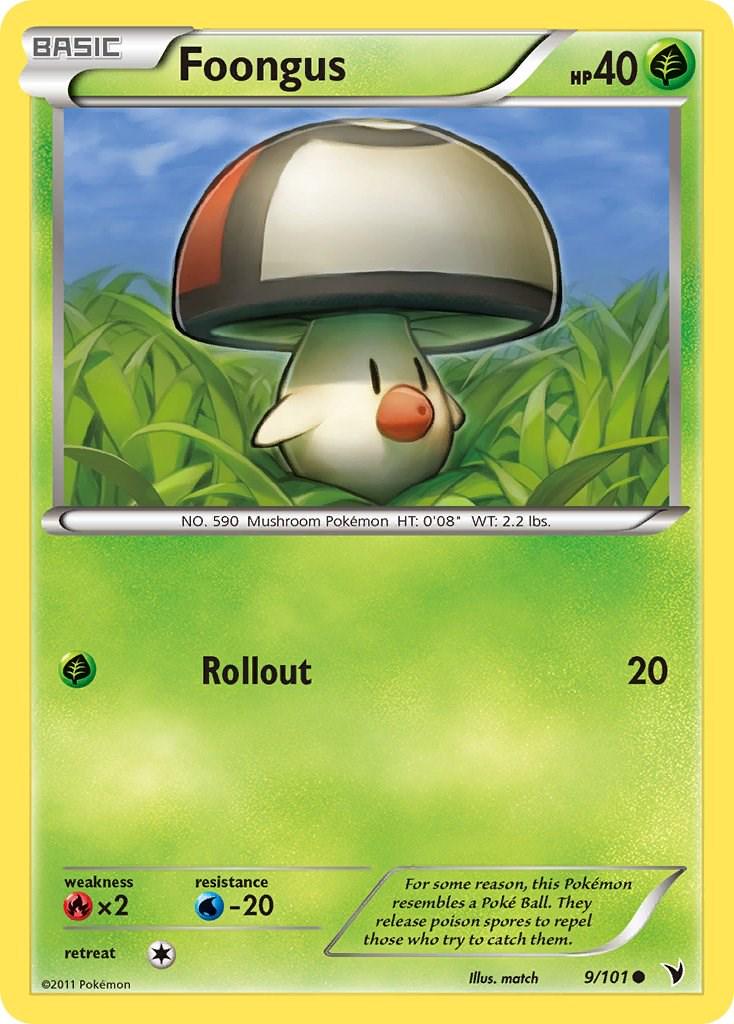Foongus #9 Pokemon Noble Victories