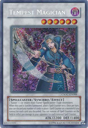 Tempest Magician CSOC-EN088 YuGiOh Crossroads of Chaos