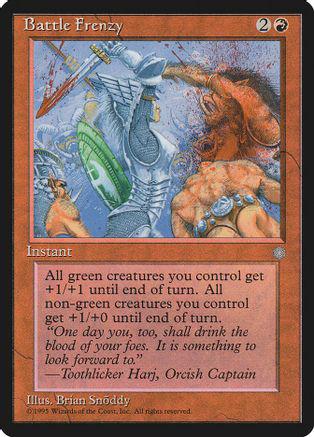 Battle Frenzy Magic Ice Age