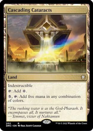 Cascading Cataracts #202 Magic Dominaria United Commander