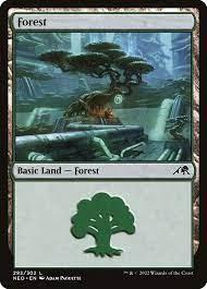 Forest Magic Kamigawa: Neon Dynasty Commander