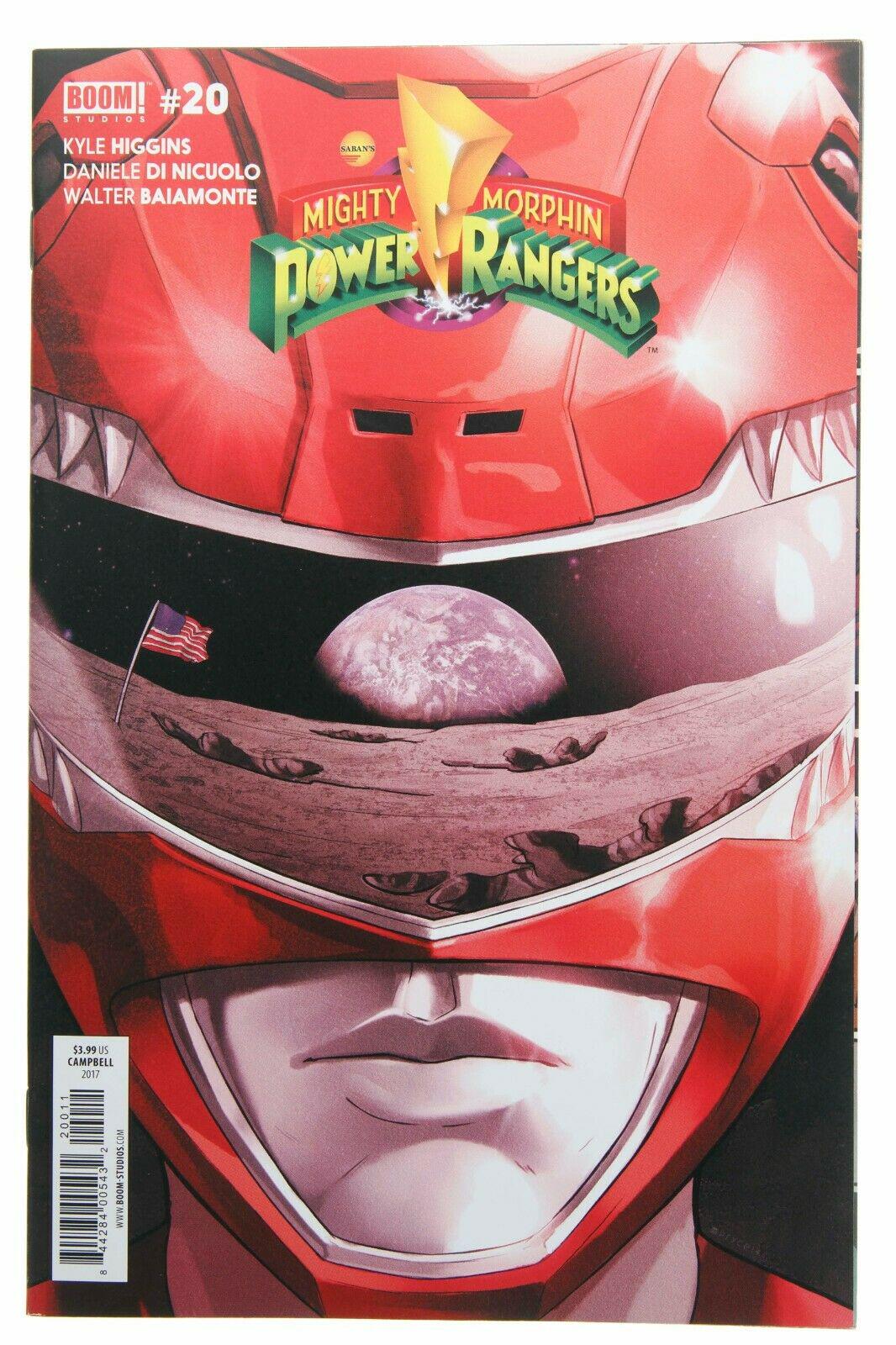 Mighty Morphin Power Rangers #20 (2017) Comic Books Mighty Morphin Power Rangers