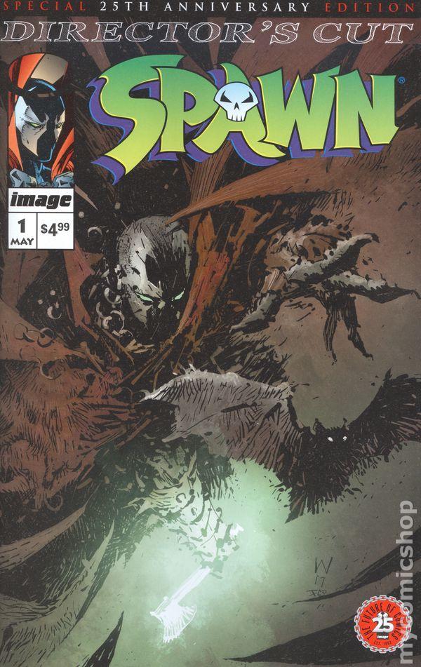 Spawn Director's Cut #1 (2017) Comic Books Spawn Director's Cut