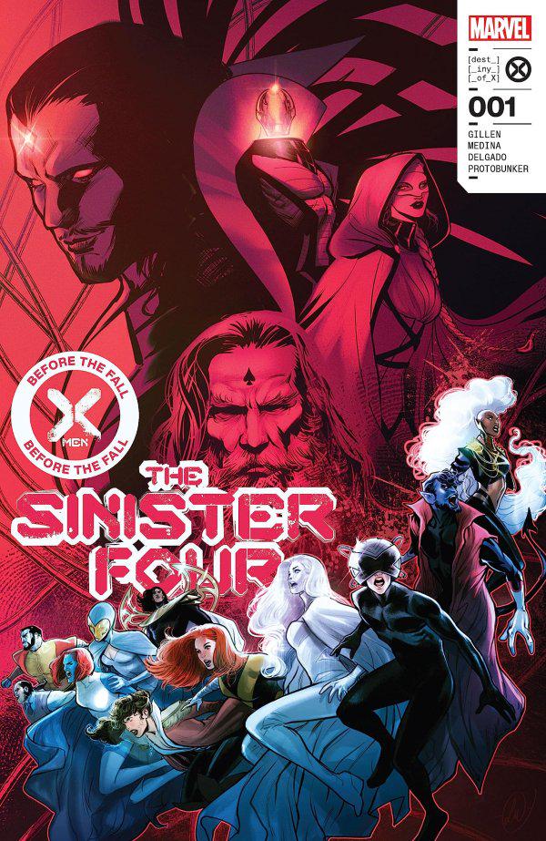 X-Men: Before the Fall - Sinister Four #1 (2023) Comic Books X-Men: Before the Fall - Sinister Four