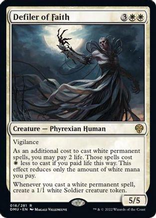 Defiler of Faith #16 Magic Dominaria United