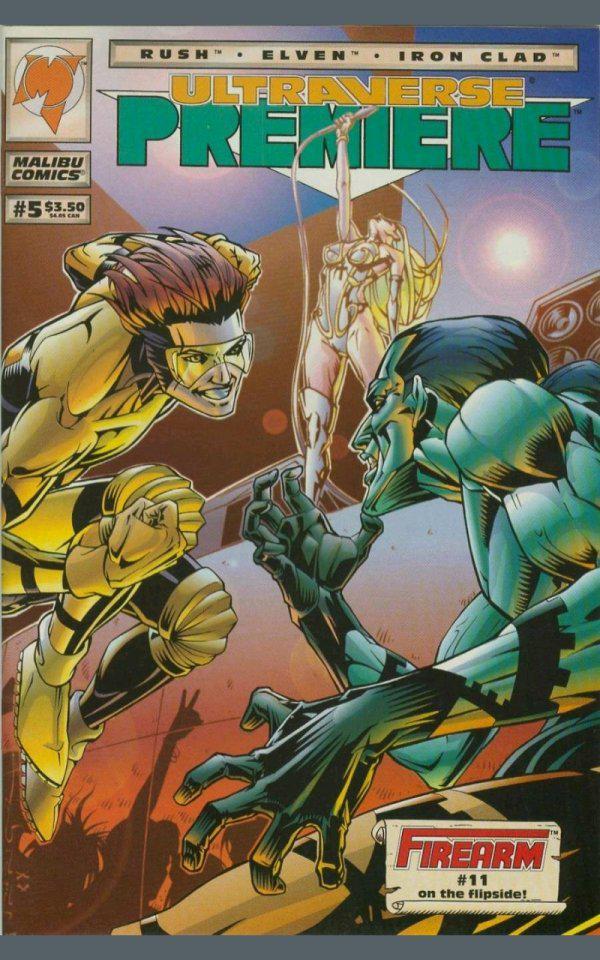Ultraverse Premiere #5 (1994) Comic Books Ultraverse Premiere