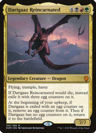 Darigaaz Reincarnated Magic Dominaria