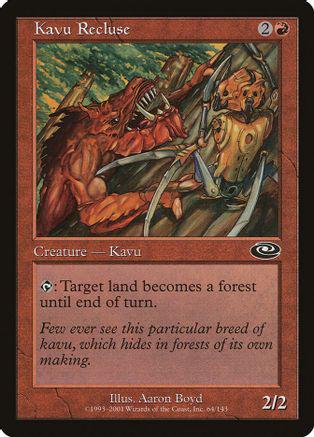 Kavu Recluse #64 Magic Planeshift