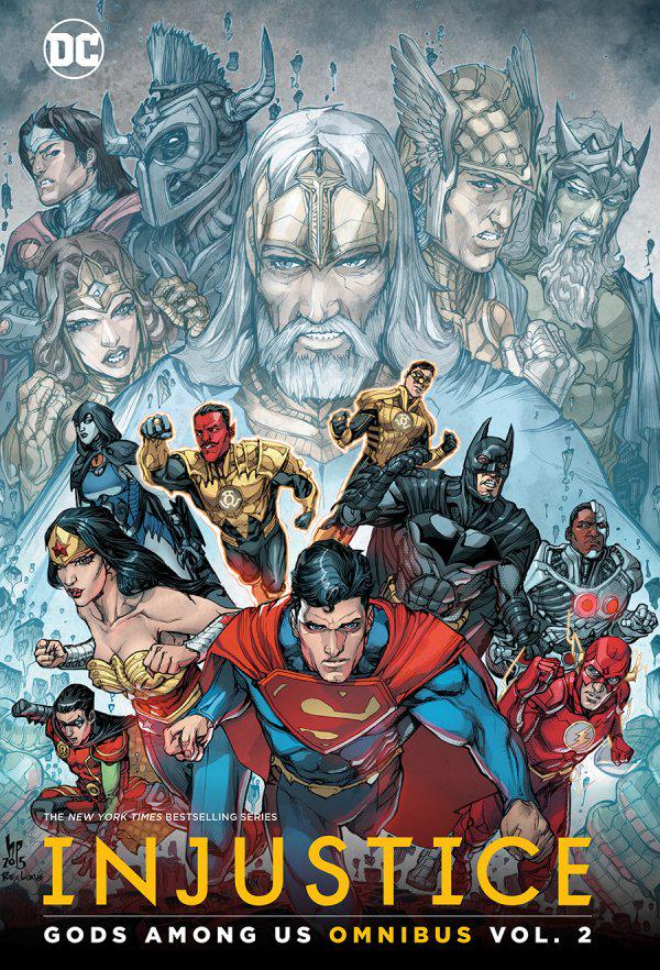 Injustice: Gods Among Us Omnibus Vol. 2 (2020) Comic Books Injustice: Gods Among Us