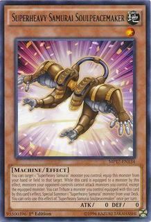 Superheavy Samurai Soulpeacemaker MP17-EN134