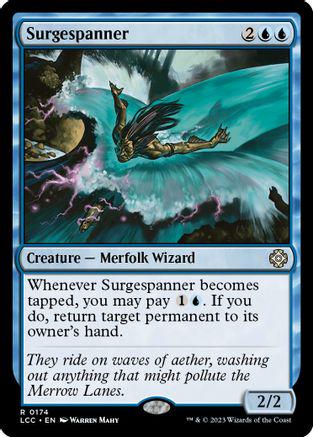 Surgespanner #174 Magic Lost Caverns of Ixalan Commander